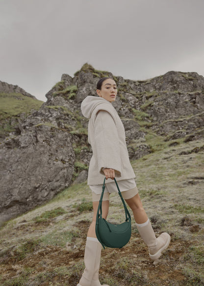 Numéro Dix - Vert Grainé