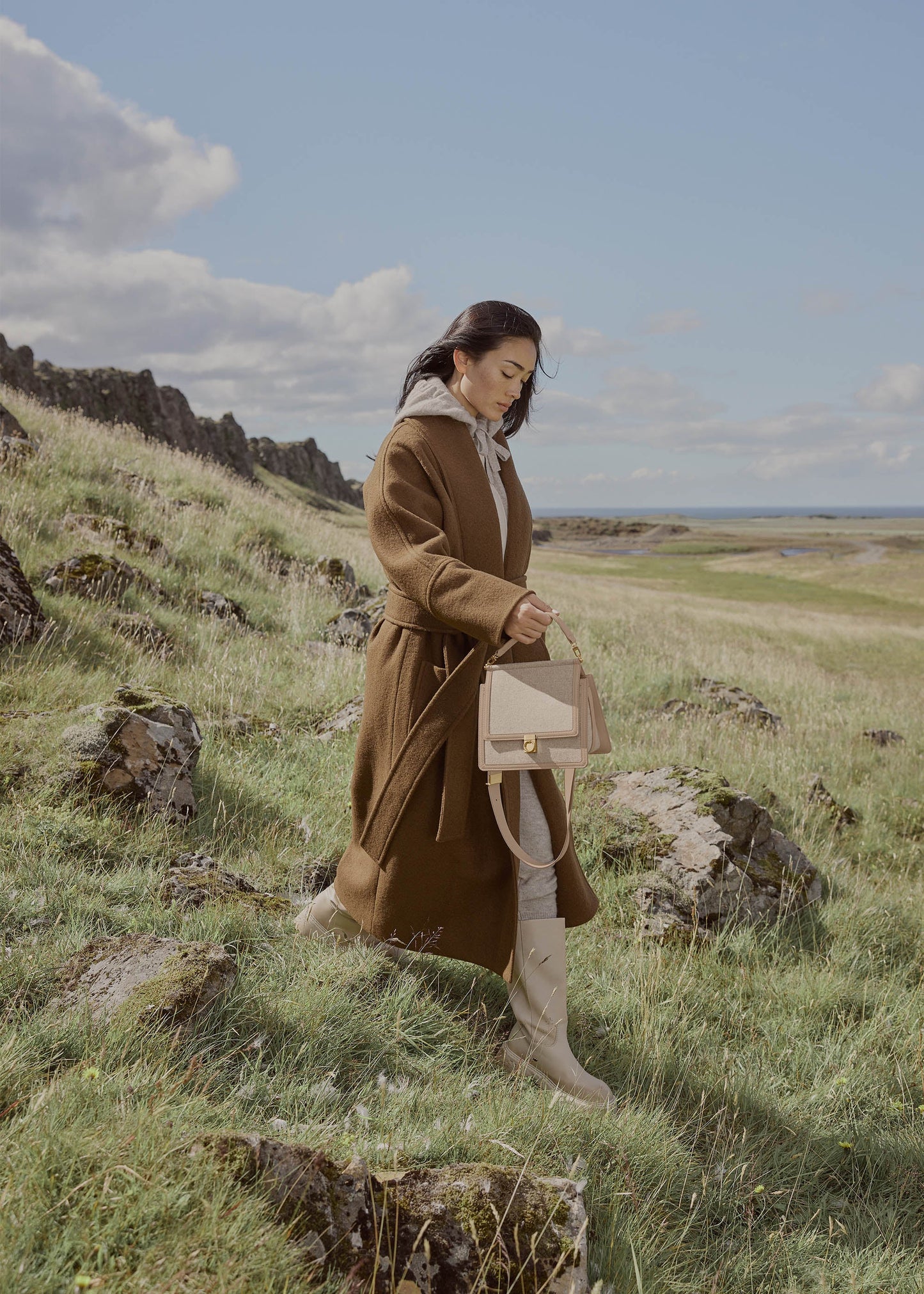 Numéro Sept - Tissé Duo Taupe