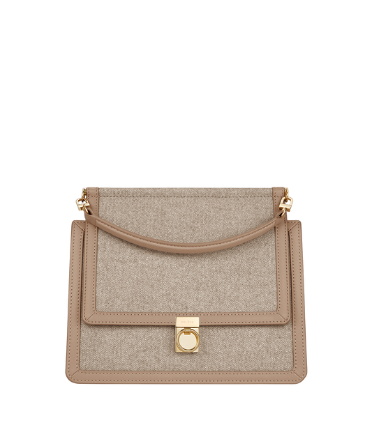 Numéro Sept - Tissé Duo Taupe